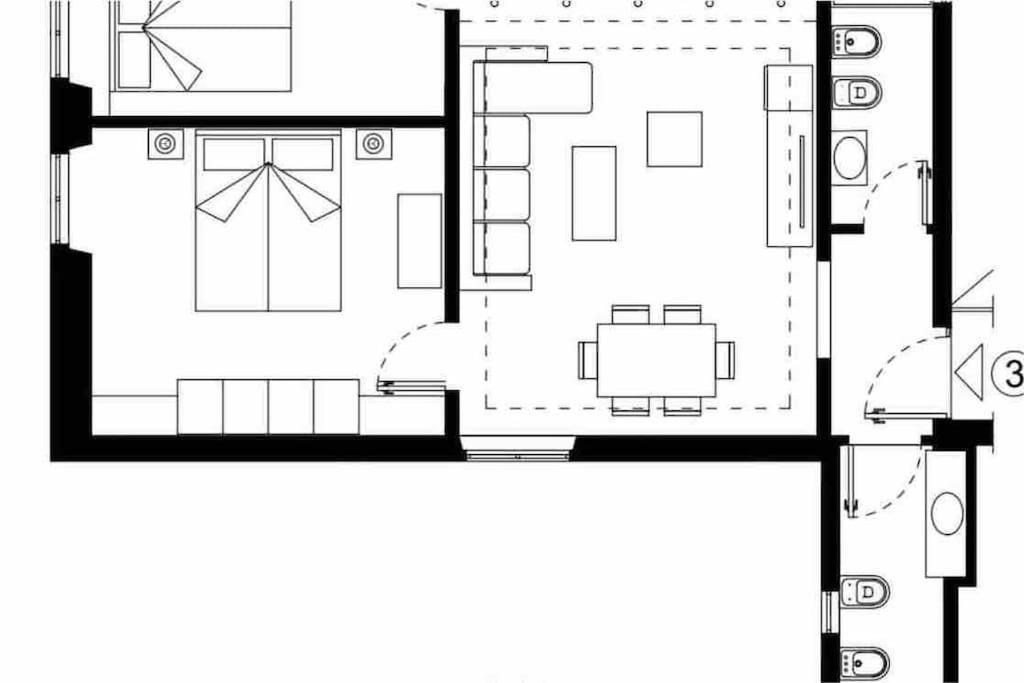 White Martelli Apartamento